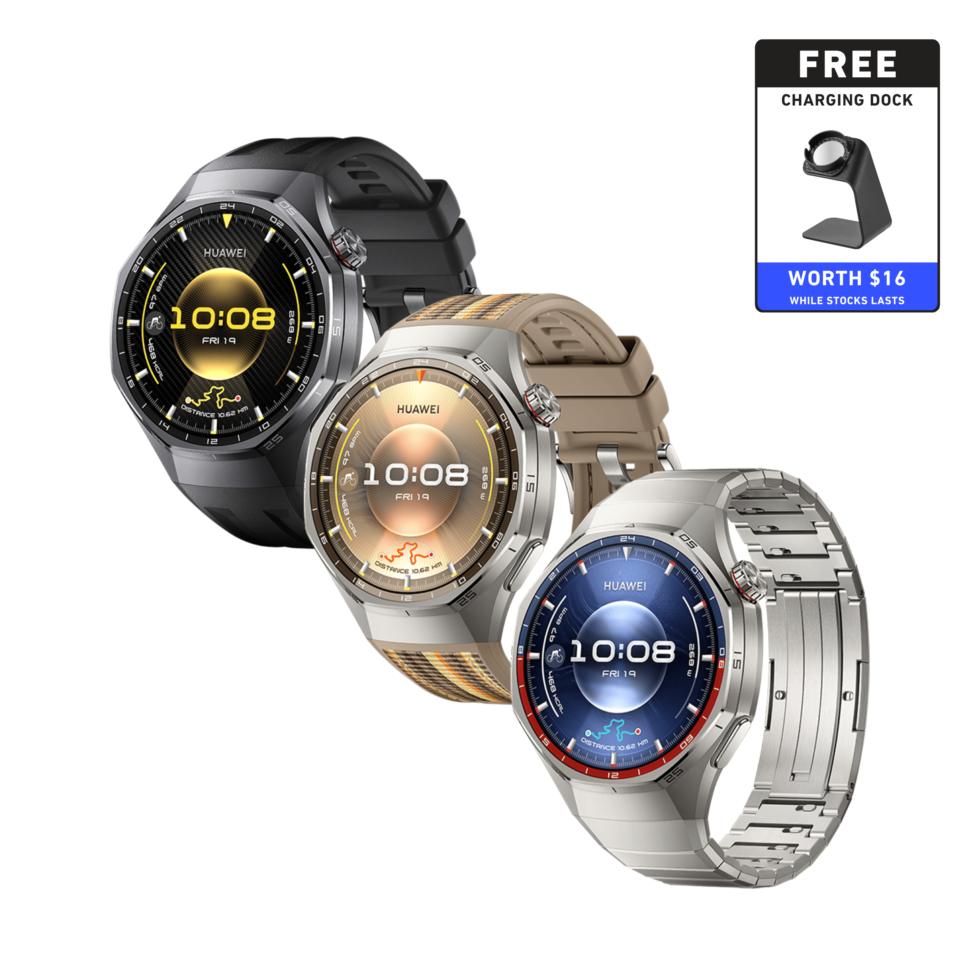 Huawei Watch GT 6 Pro Smartwatch