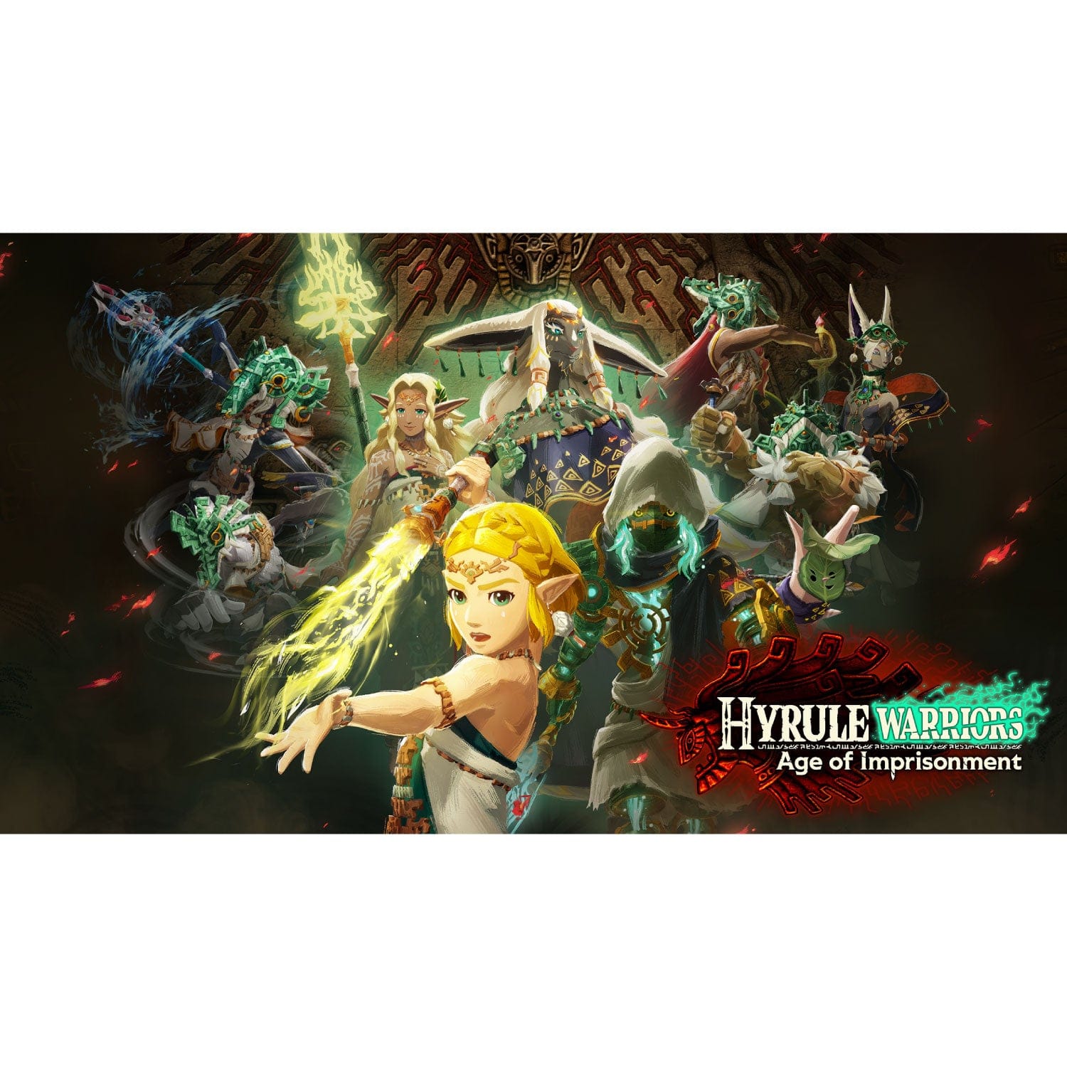 Nintendo Switch 2 Hyrule Warriors Age of Imprisonment