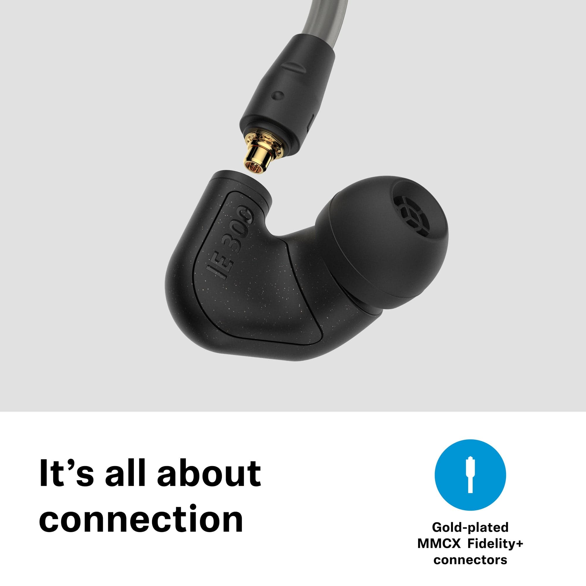 Sennheiser IE 300 In-Ear Monitor IEM Earphones