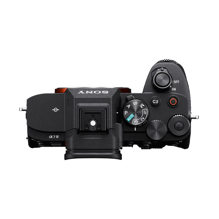 Sony ILCE-7M4 Alpha α7 IV Full-Frame Hybrid Camera