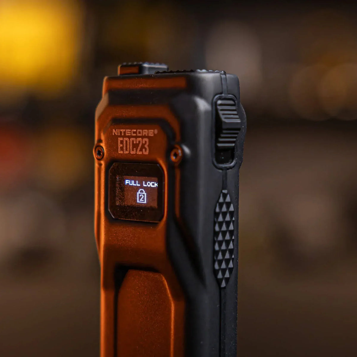 Nitecore EDC23 2500 Lumens USB-C Rechargeable Ultra-Slim EDC Flashlight