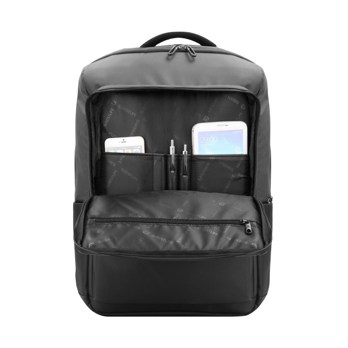 BestLife Neoton 17" Rolling Waterproof USB Laptop Backpack