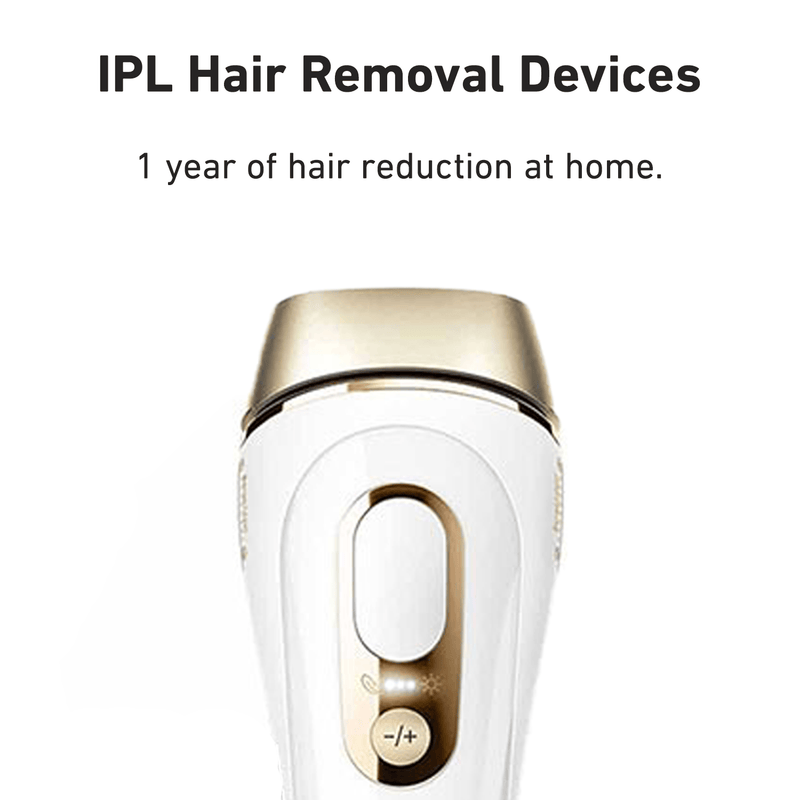 Braun IPL Hair Removal Devices