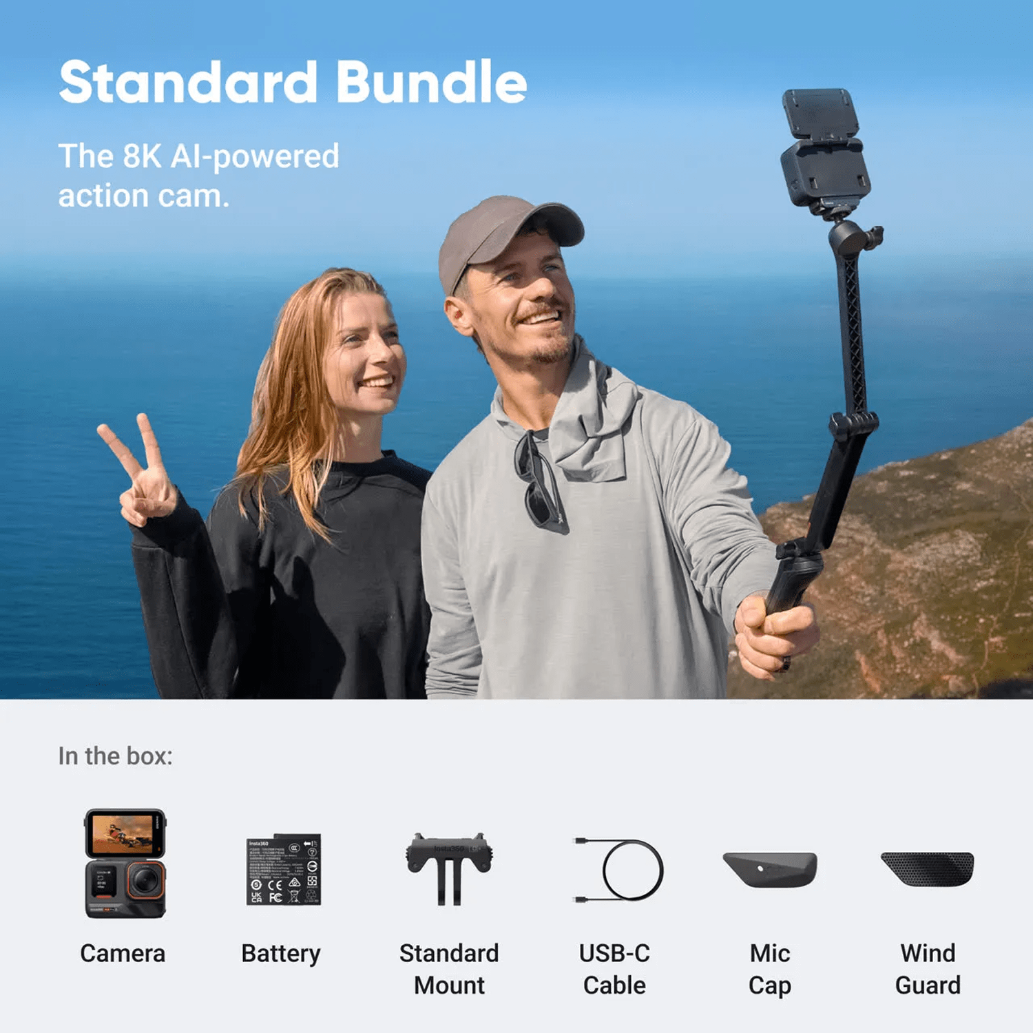 Insta360 Ace Pro 2 8K Ai-Powered Action Camera