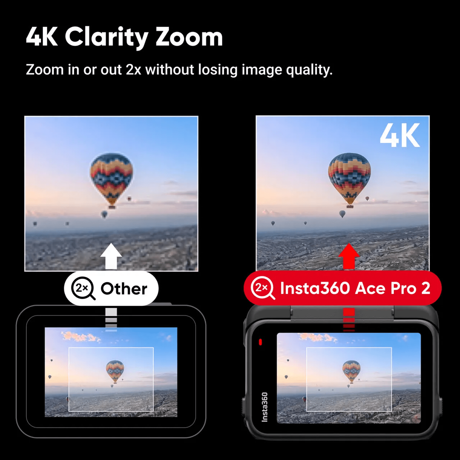 Insta360 Ace Pro 2 8K Ai-Powered Action Camera