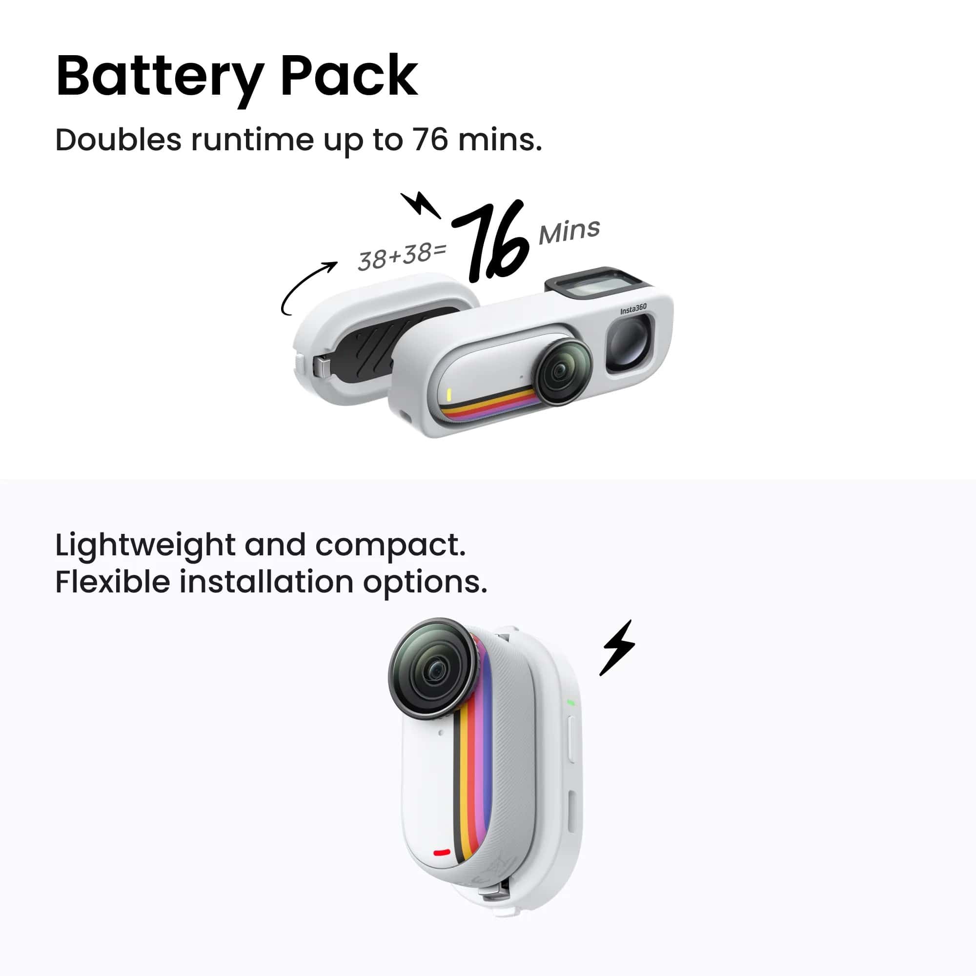 Insta360 GO 3S Retro Limited Edition Action Camera