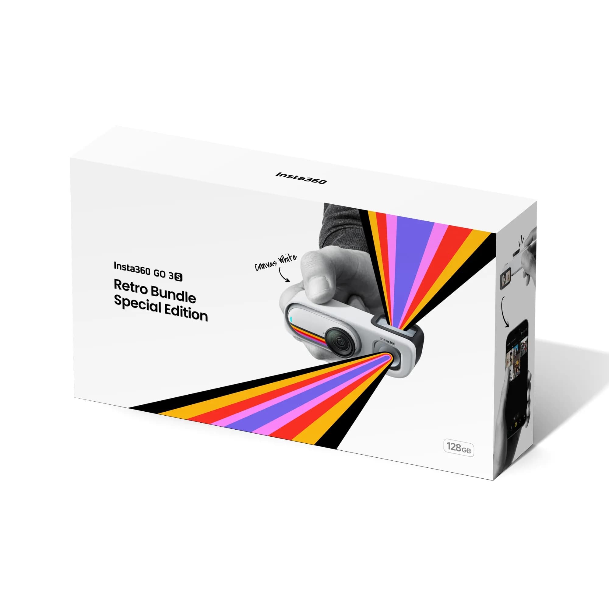 Insta360 GO 3S Retro Limited Edition Action Camera