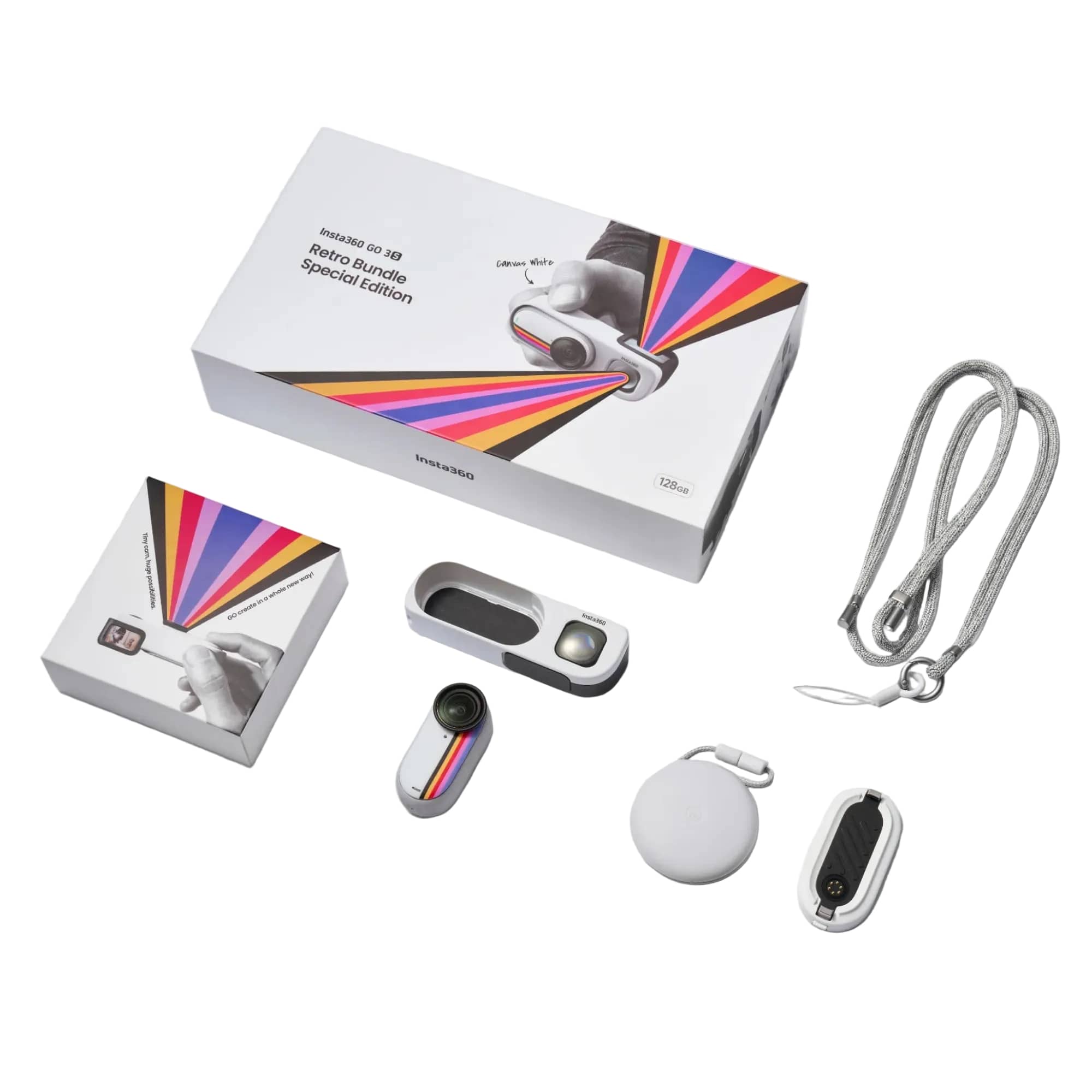 Insta360 GO 3S Retro Limited Edition Action Camera