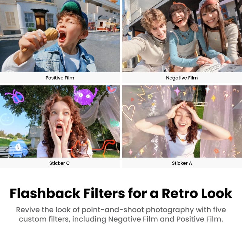 Insta360 GO 3S Retro Limited Edition Action Camera