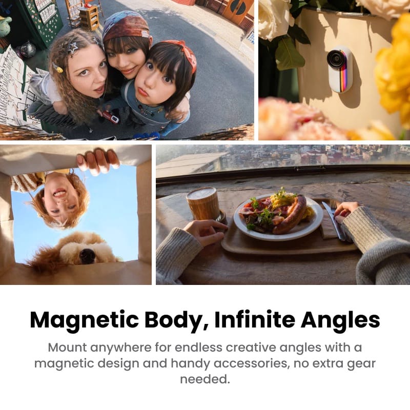 Insta360 GO 3S Retro Limited Edition Action Camera