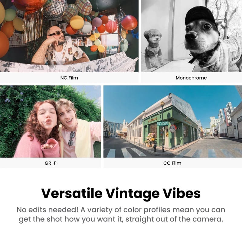 Insta360 GO 3S Retro Limited Edition Action Camera