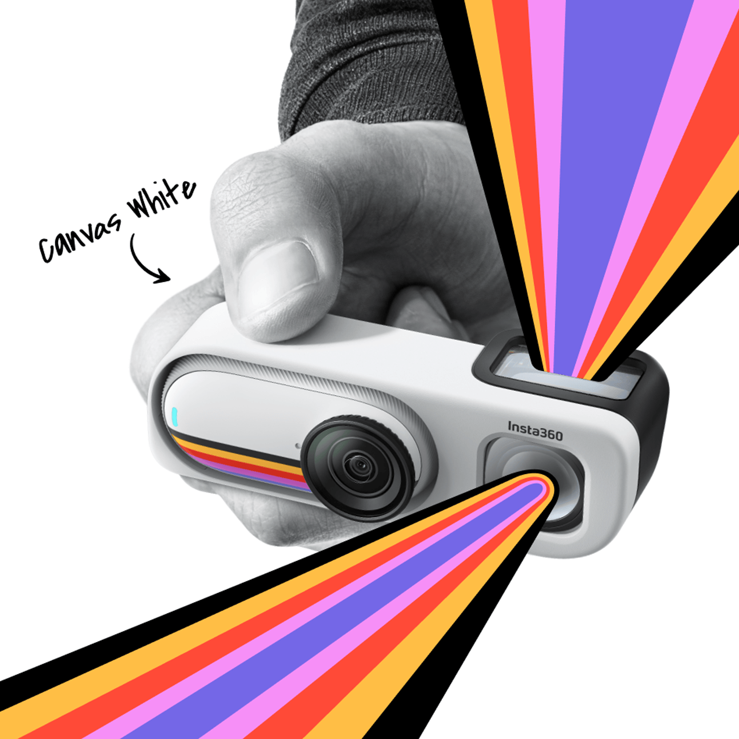 Insta360 GO 3S Retro Limited Edition Action Camera