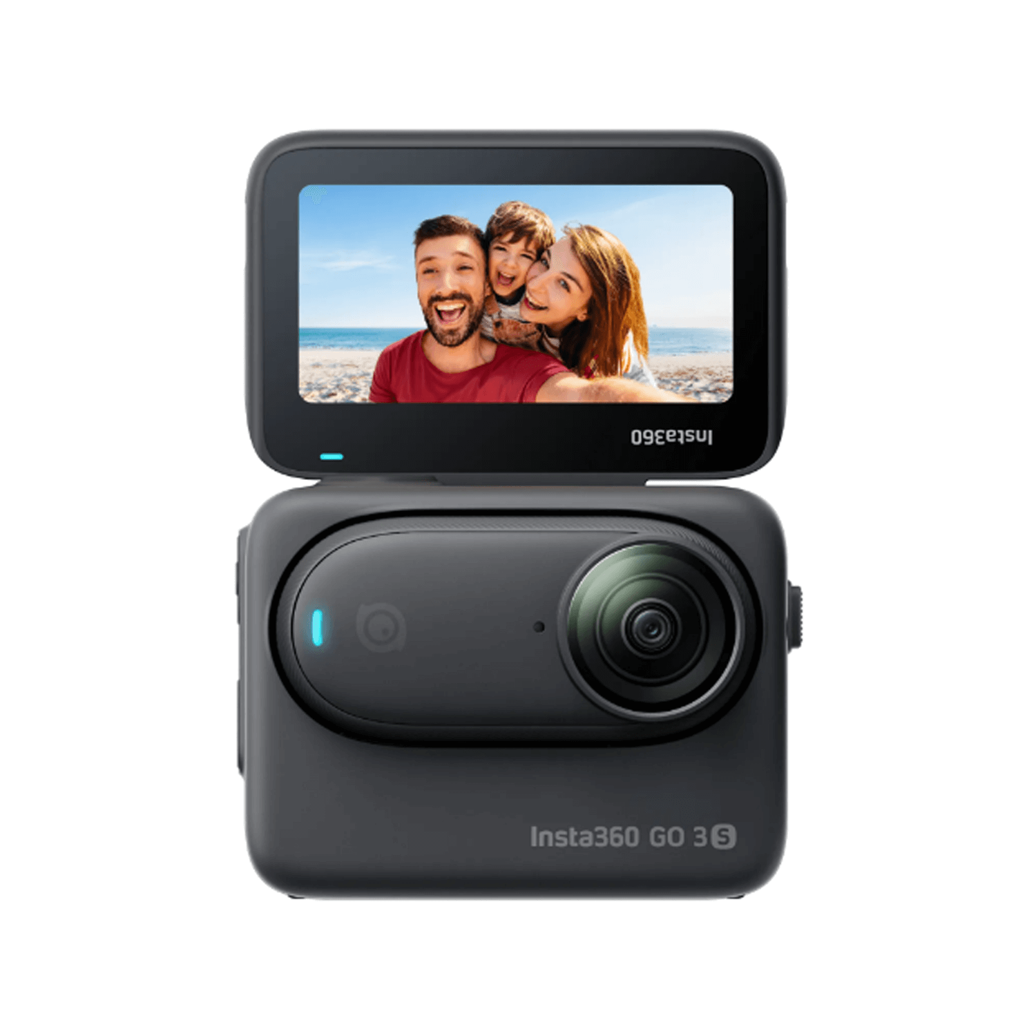 Insta360 GO 3S Tiny 4K Action Camera with Flip Screen Action Pod