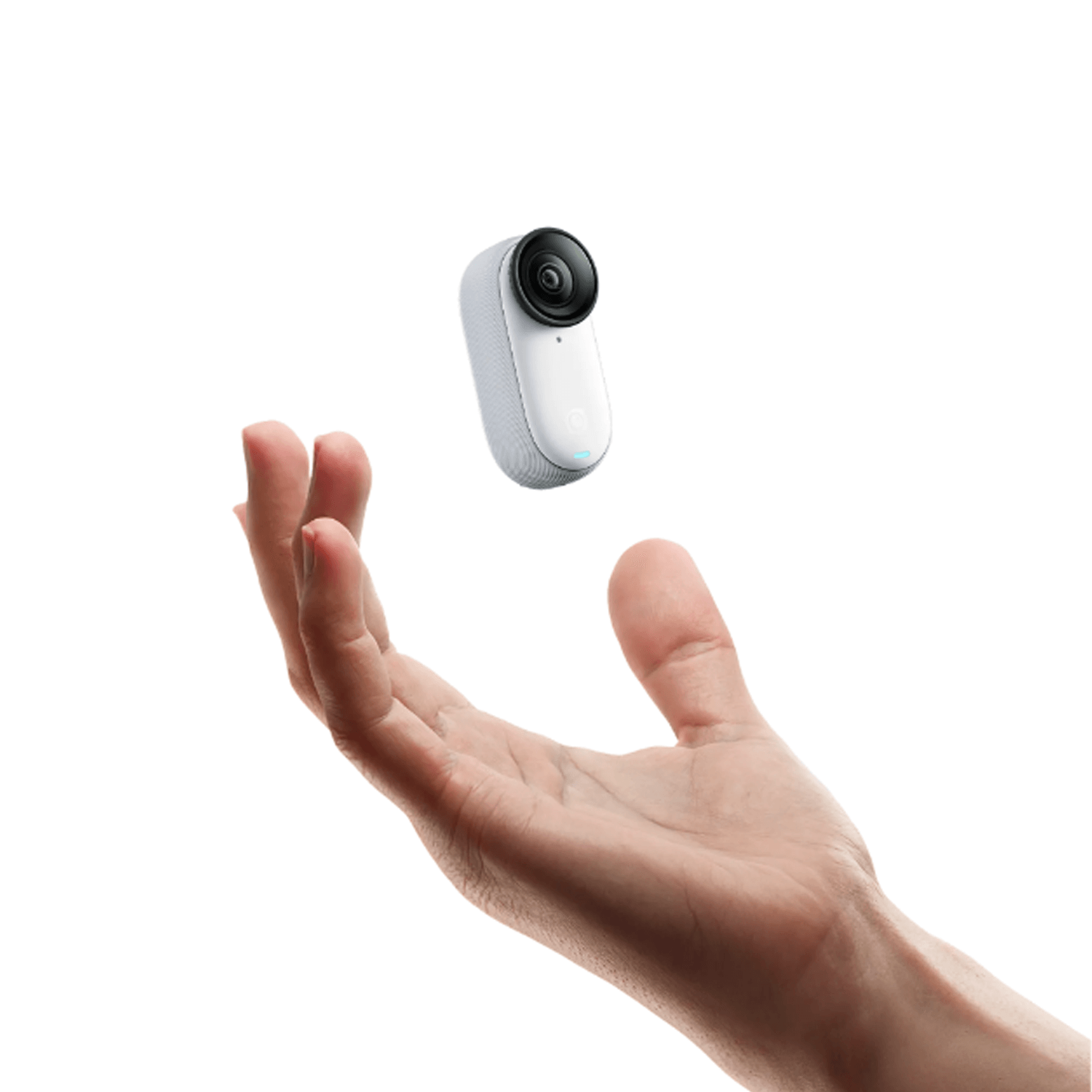 Insta360 GO 3S Tiny 4K Action Camera with Flip Screen Action Pod