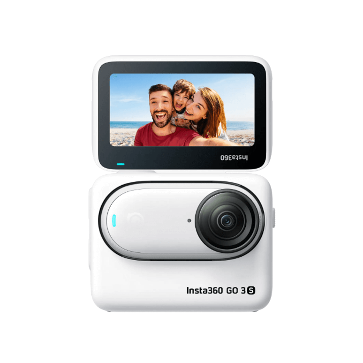 Insta360 GO 3S Tiny 4K Action Camera with Flip Screen Action Pod