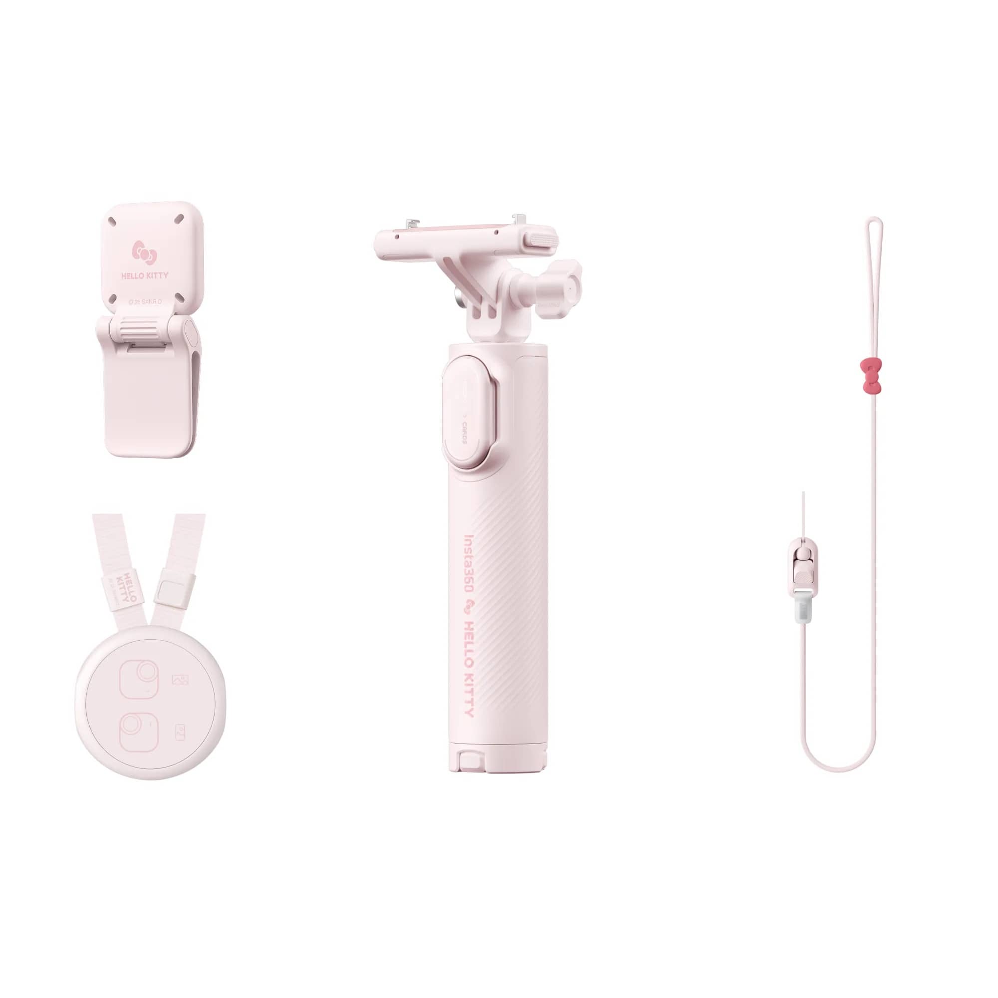 Insta360 Go Ultra Action Camera | Hello Kitty Limited Edition
