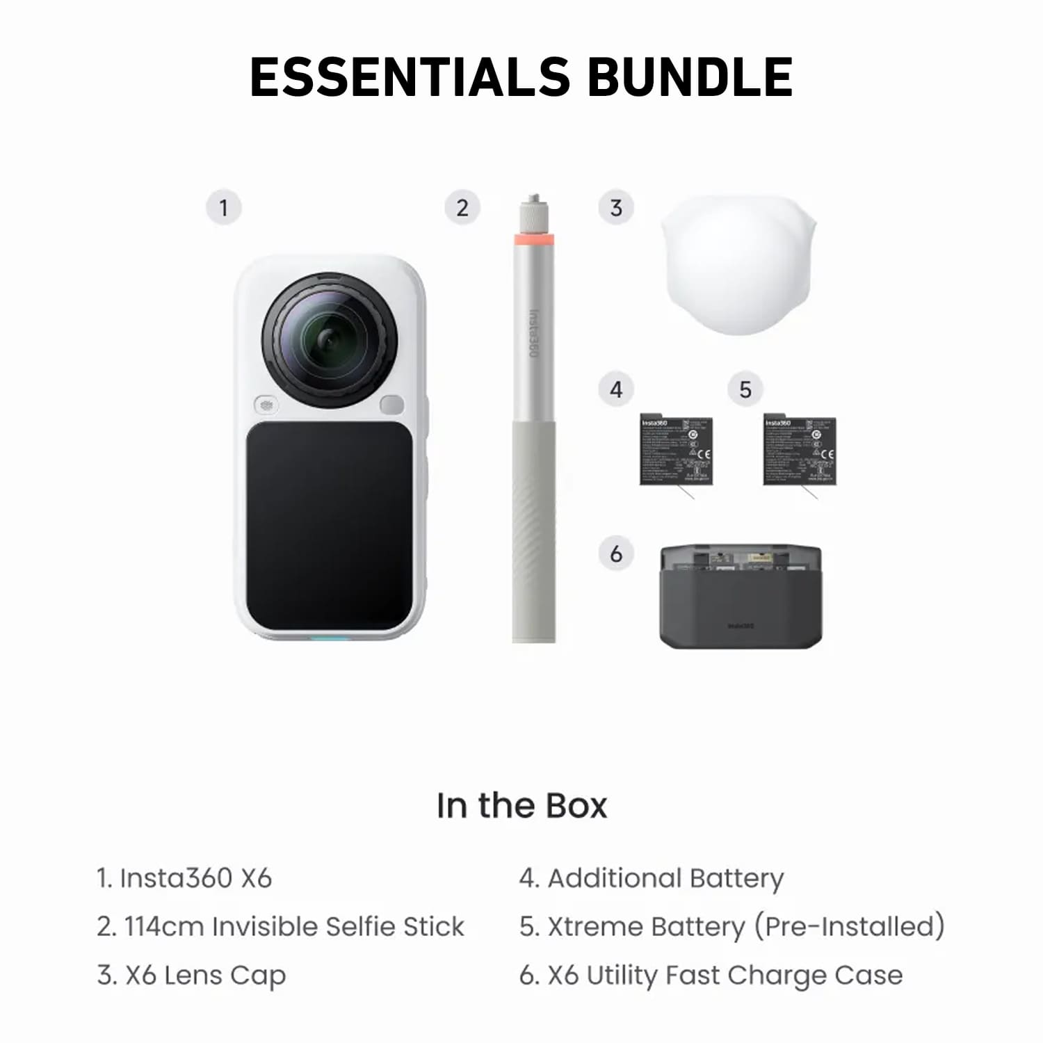 Insta360 X6 | 8K 360 Action Camera