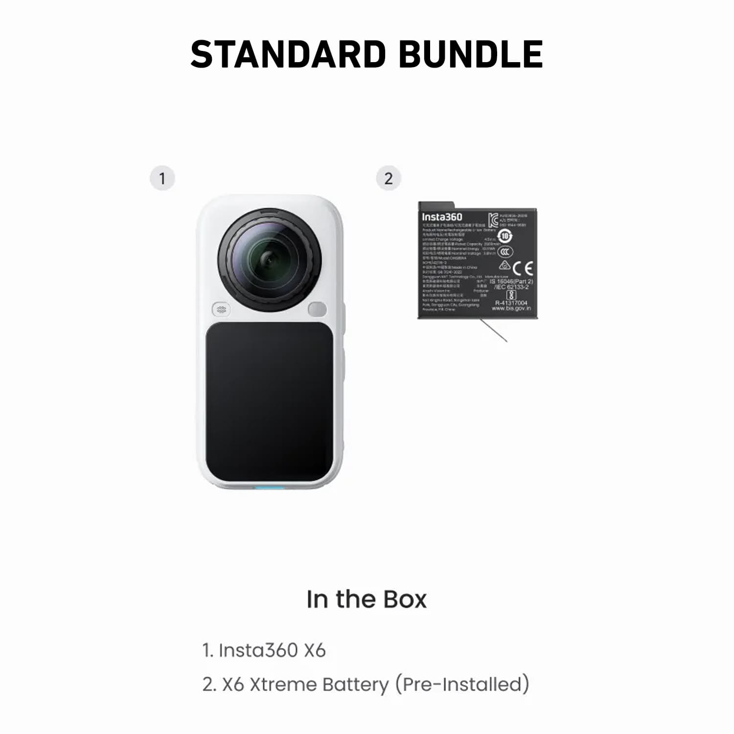 Insta360 X6 | 8K 360 Action Camera