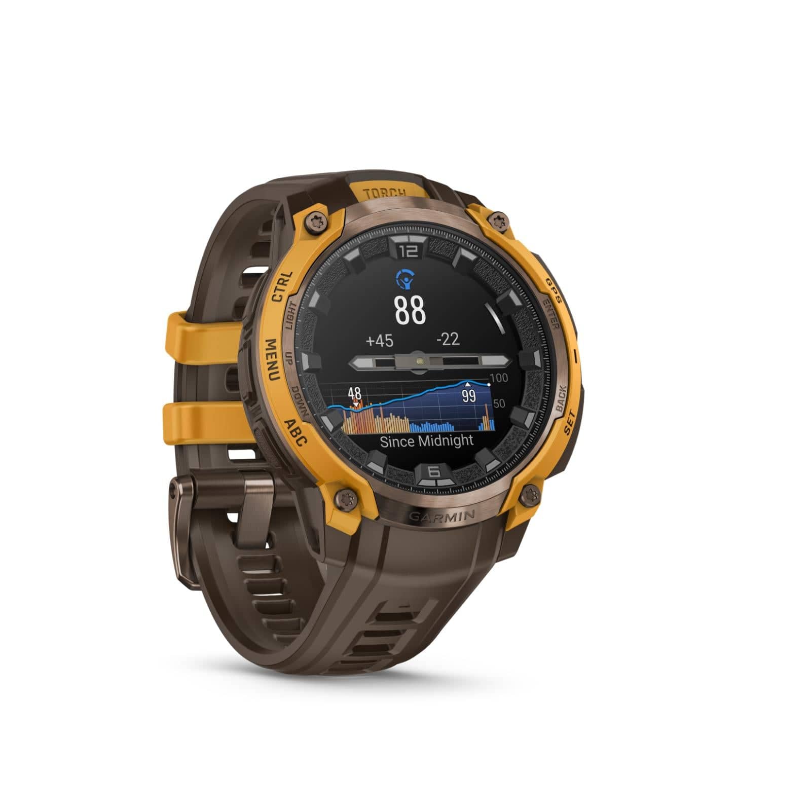 Garmin Instinct Crossover AMOLED Smartwatch