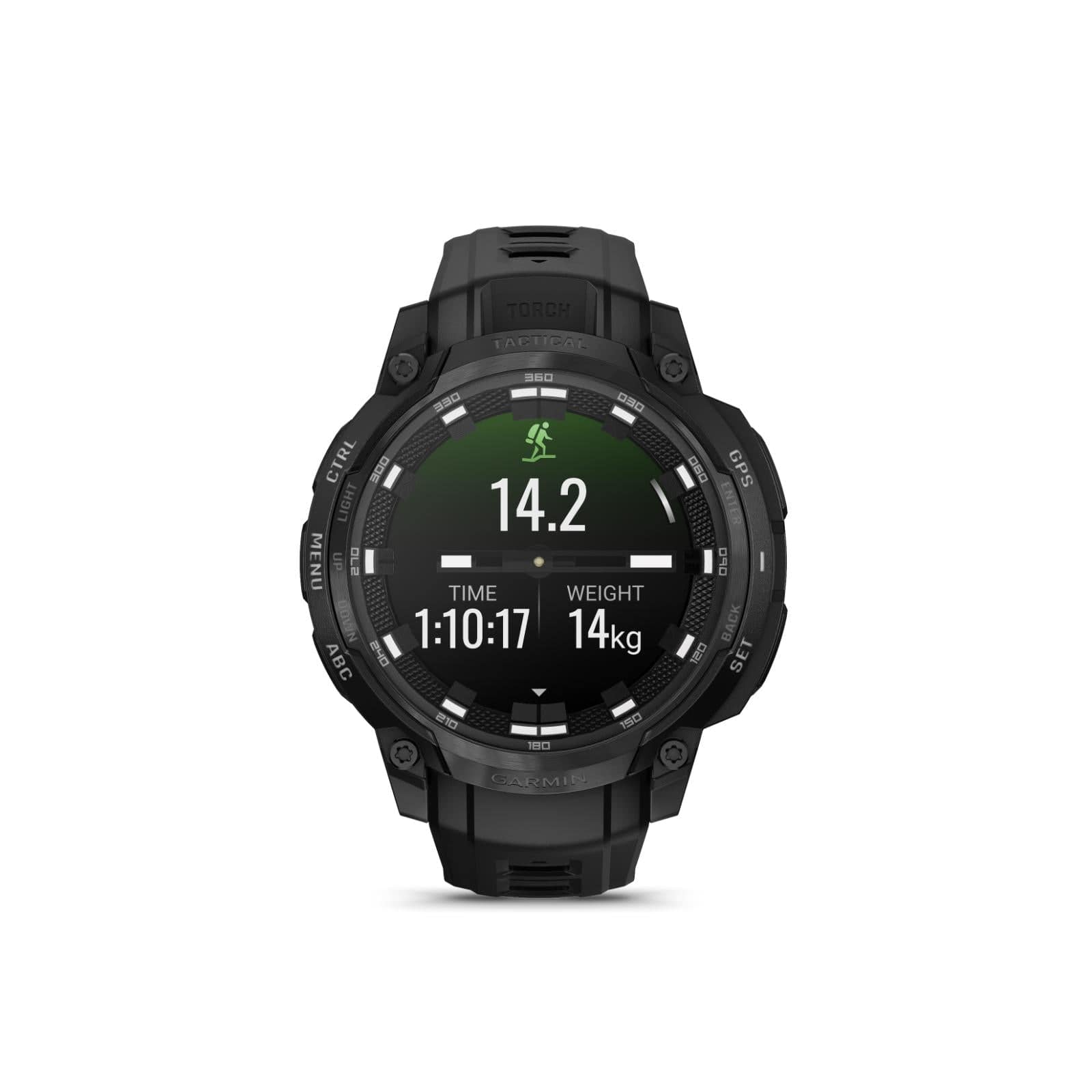 Garmin Instinct Crossover AMOLED Smartwatch