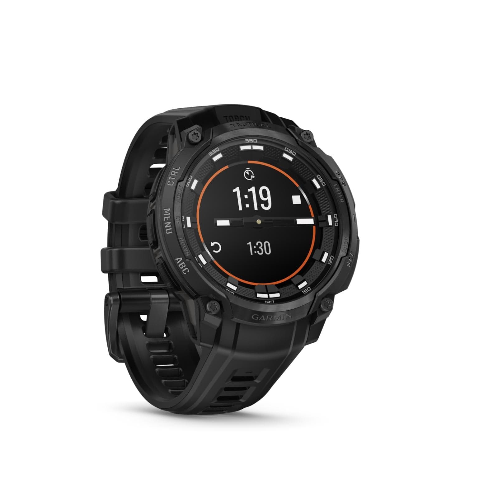 Garmin Instinct Crossover AMOLED Smartwatch