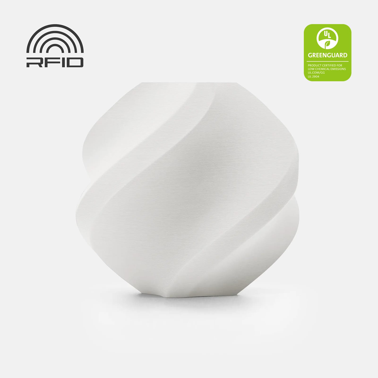 Bambu Lab PLA Matte Filaments With Reusable Spool