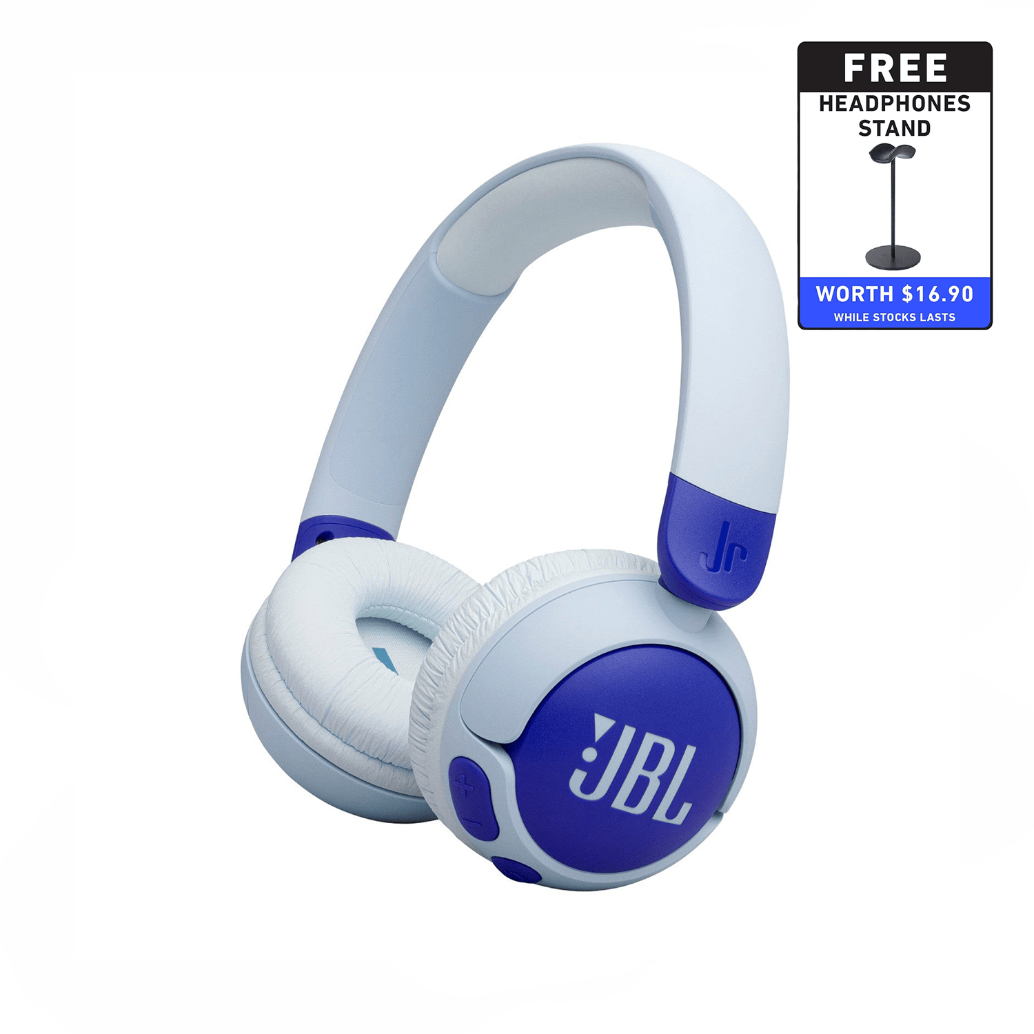 JBL JR320BT Junior Bluetooth Headphones