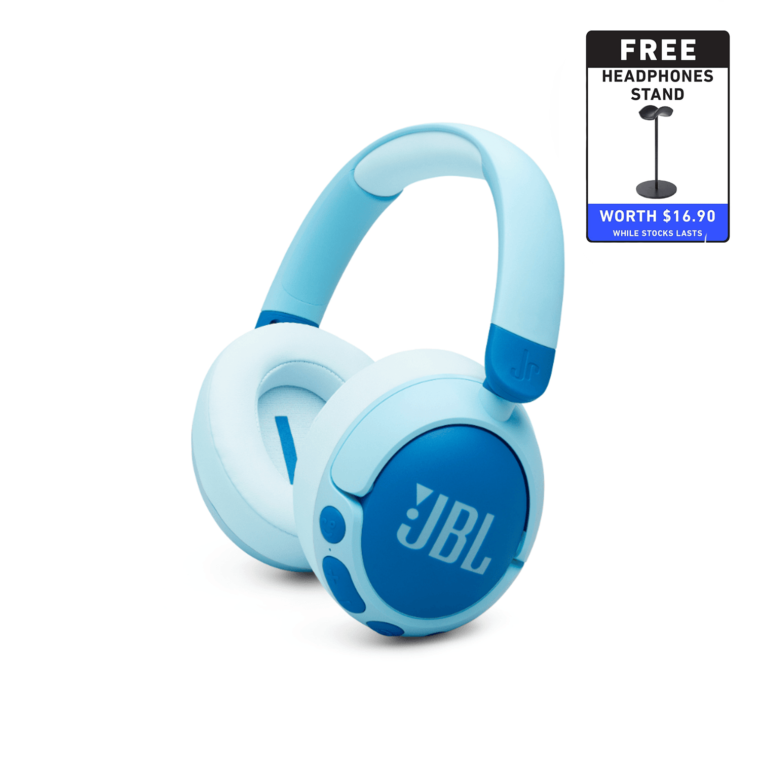 JBL JR470NC Junior Noise Cancelling Bluetooth Headphones