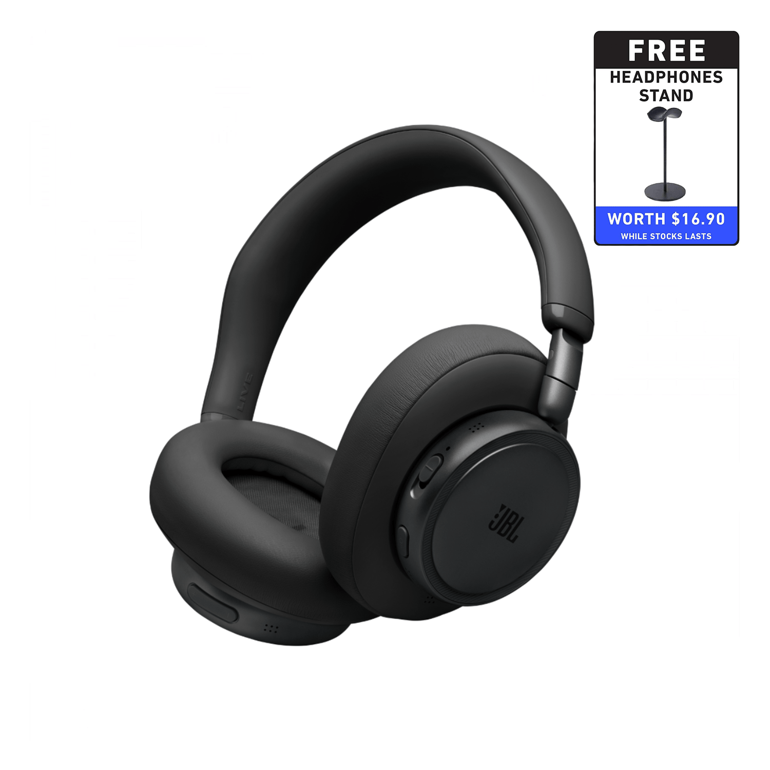 JBL Live 780NC Wireless Over-Ear Noise Cancelling Headphones