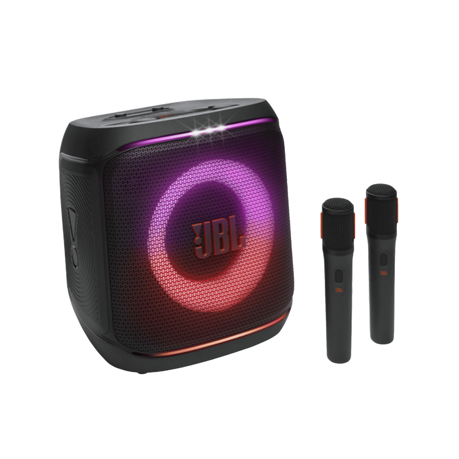 JBL Party Box Encore 2 Portable Speaker With 2 Microphones