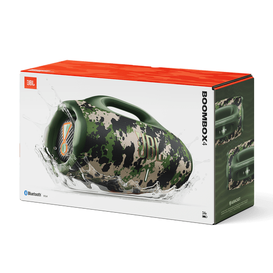 JBL Boombox 4 Wireless Speaker