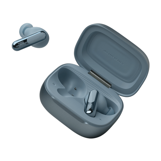 JBL Live Beam 3 True Wireless Noise-Cancelling Earbuds with Stick-Closed Design & Smart Charging Case