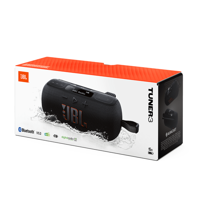 JBL Tuner 3 Bluetooth Speaker With FM Radio