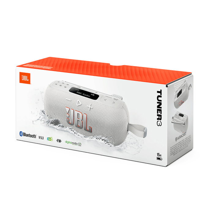 JBL Tuner 3 Bluetooth Speaker With FM Radio