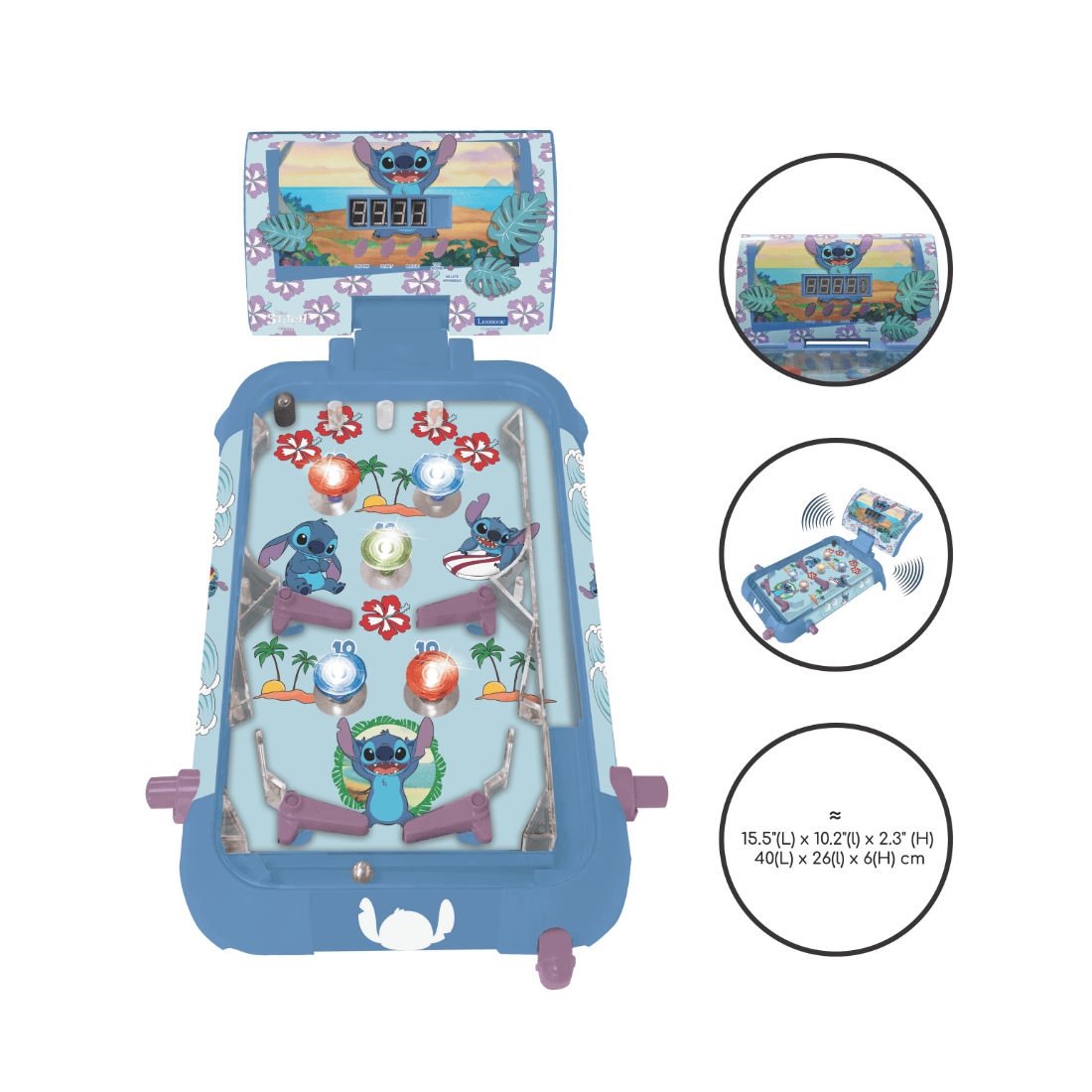 Lexibook JG610 Series Electronic Table Pinball