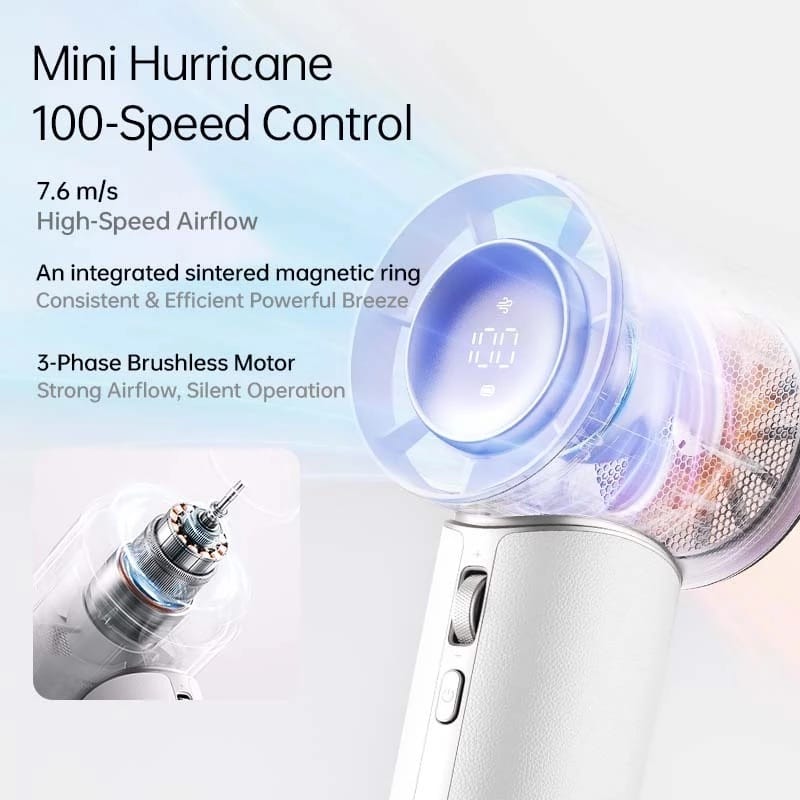 JisuLife Pro 1 Mini Handheld Fan