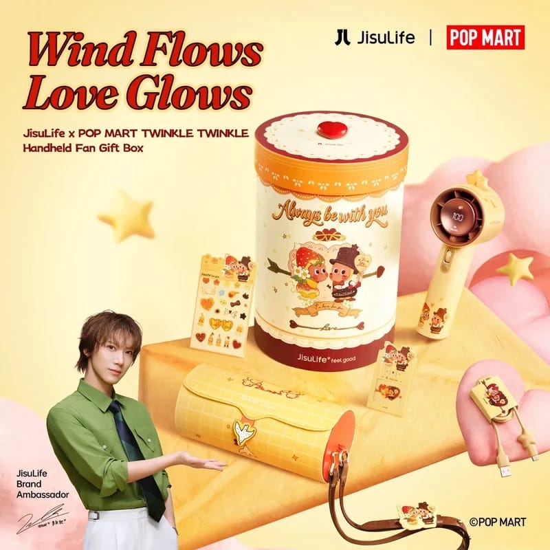 Jisulife Pro1 S Twinkle Twinkle Handheld Fan