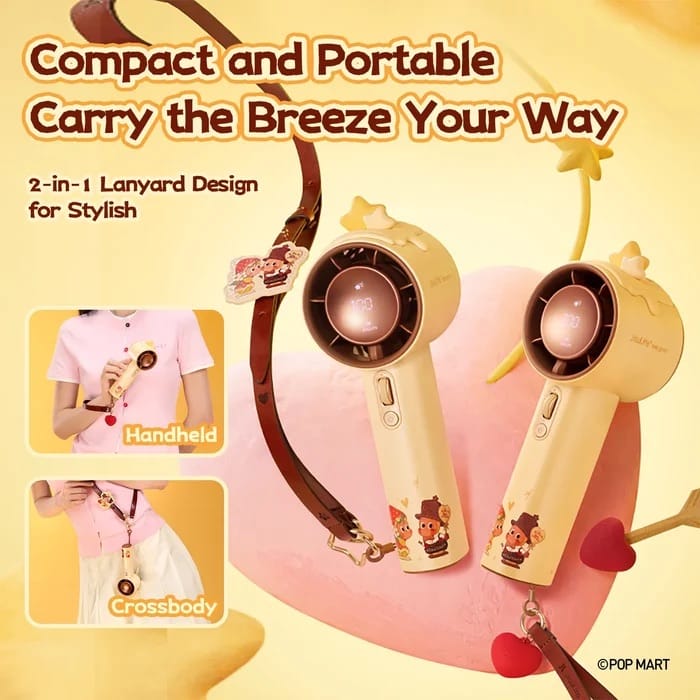 Jisulife Pro1 S Twinkle Twinkle Handheld Fan