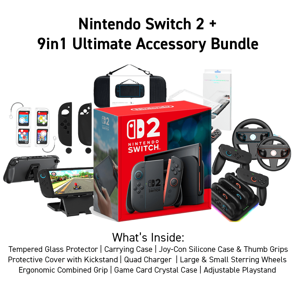 Nintendo Switch 2 / Nintendo Switch 2 + Mario Kart World Bundle