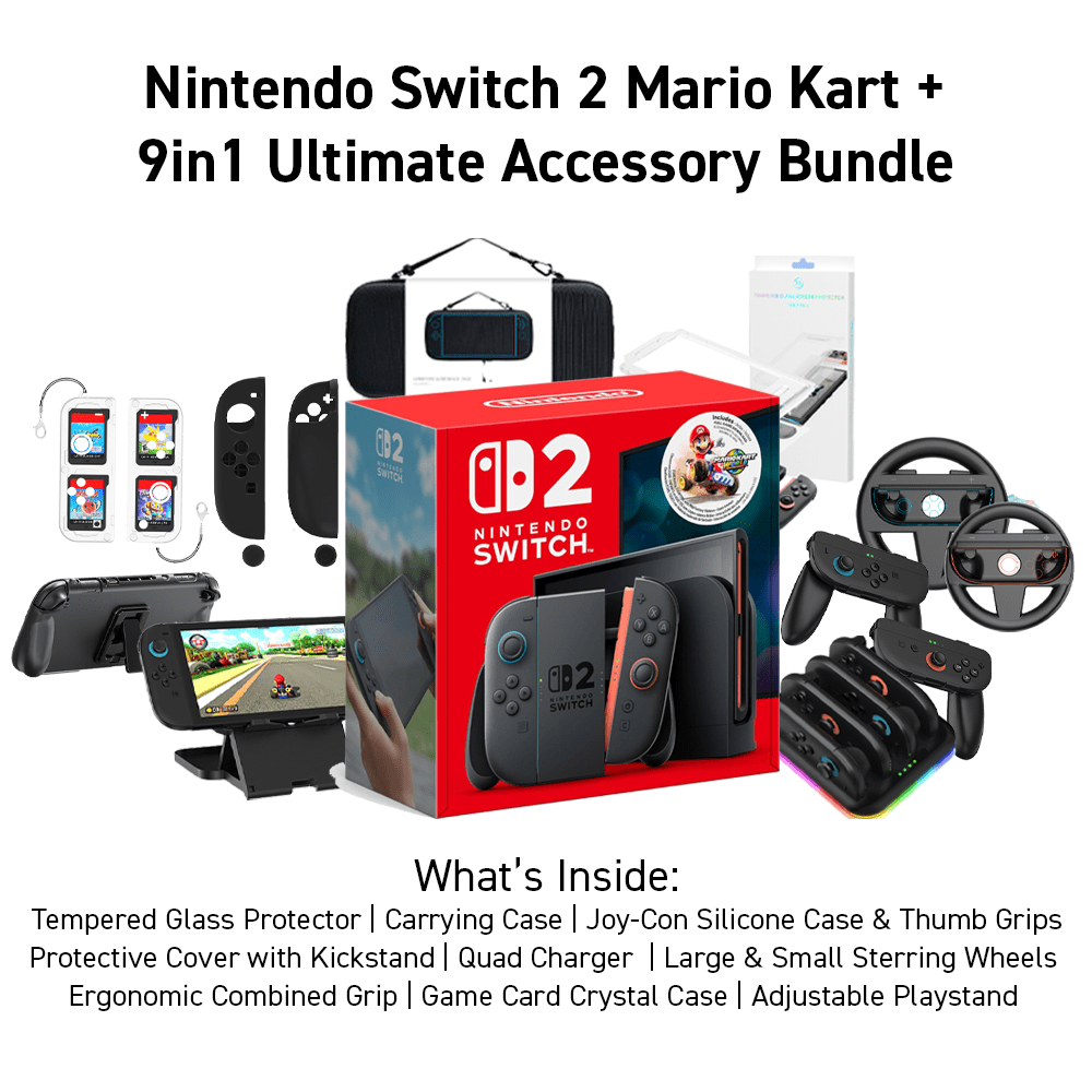 Nintendo Switch 2 / Nintendo Switch 2 + Mario Kart World Bundle