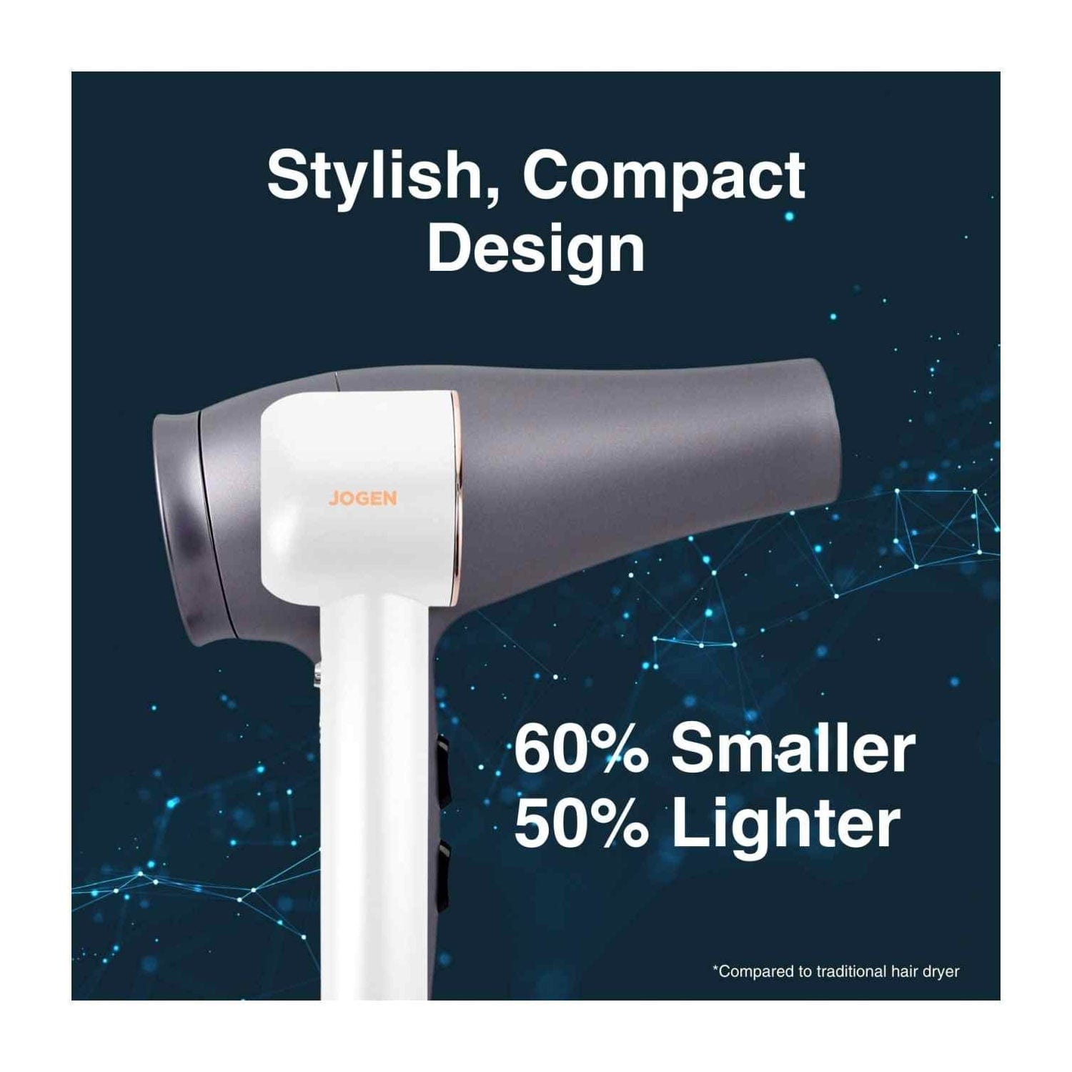 Jogen HD5111/5112 Ionic Quick Drying Hair Dryer