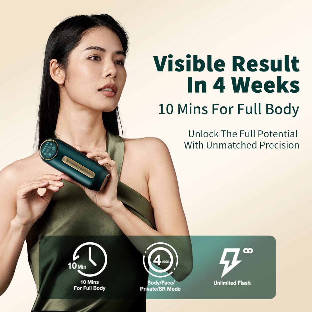 Jovs Mini IPL Hair Removal Device