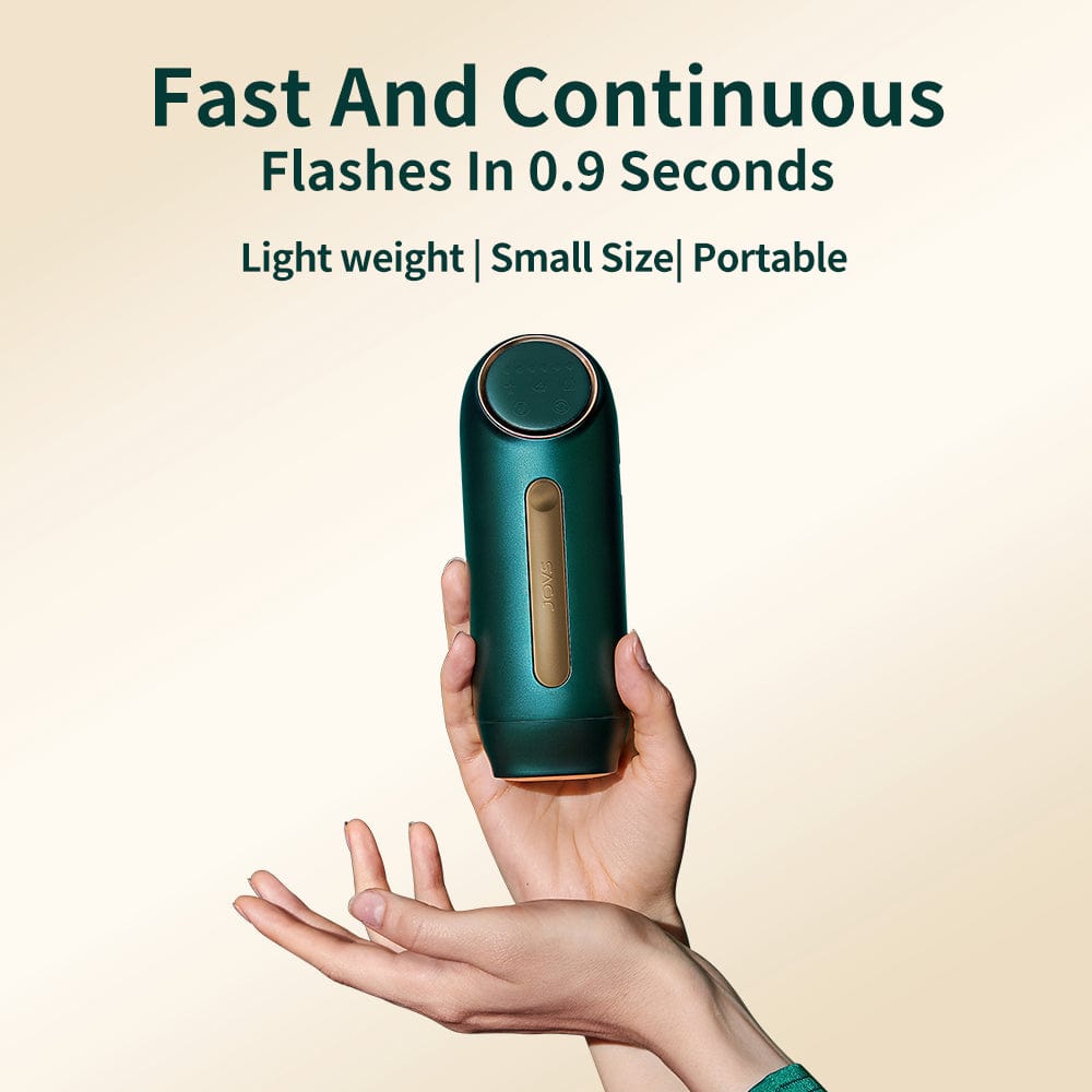 JOVS mini Hair Removal Device 美品 JOVS Mini IPL Wireless Hair Removal Device for Home