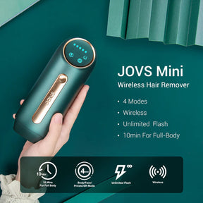 Jovs Mini Wireless IPL Hair Removal Device