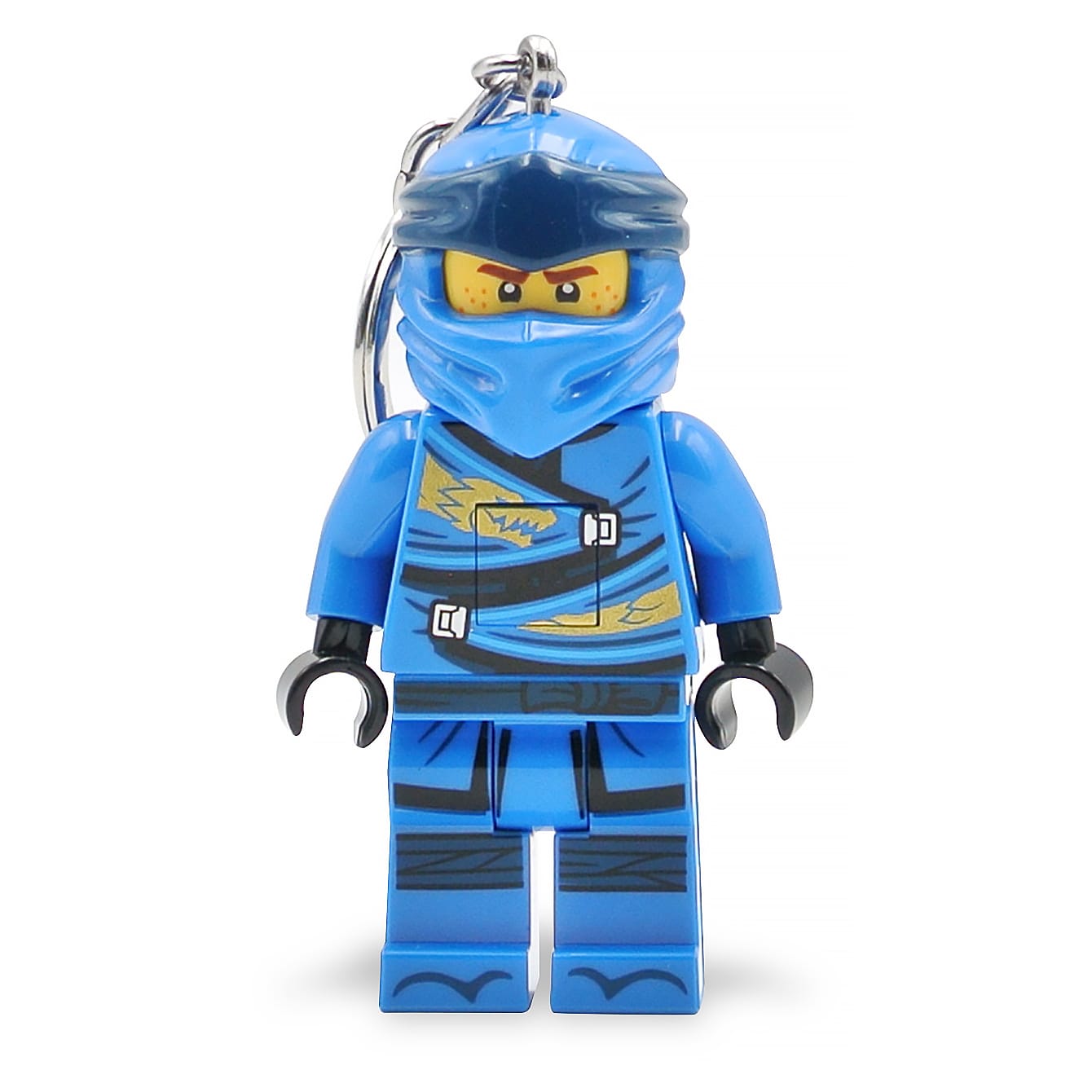 LEGO NINJAGO Legacy Jay Keychain Light