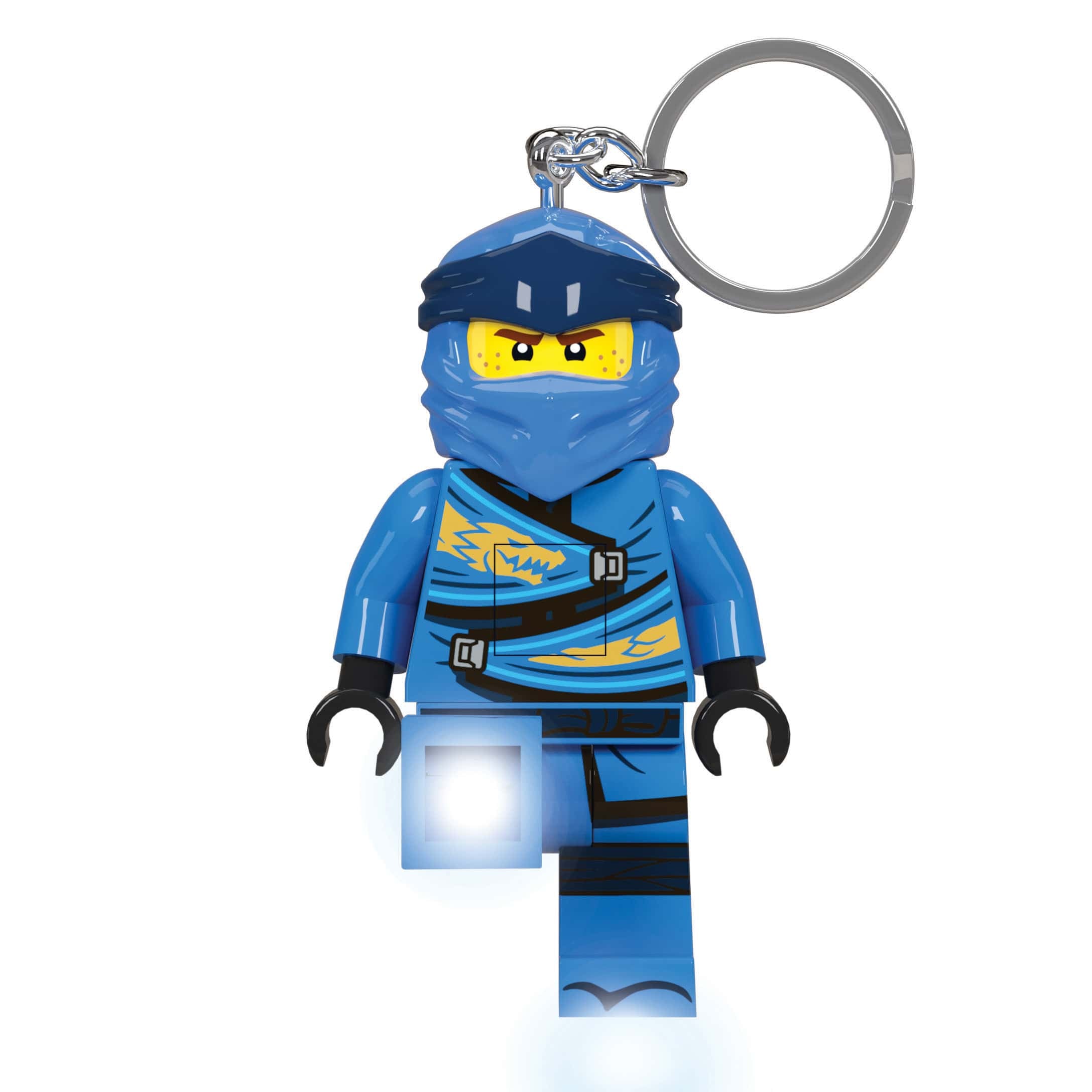 LEGO NINJAGO Legacy Jay Keychain Light