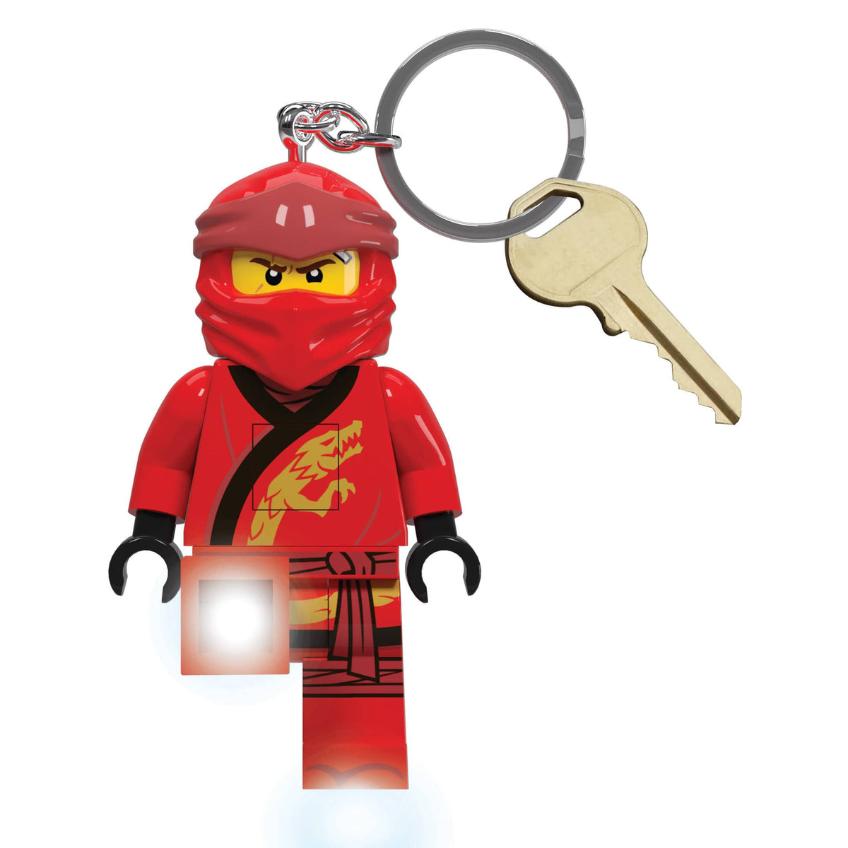LEGO NINJAGO Legacy Kai Keychain Light