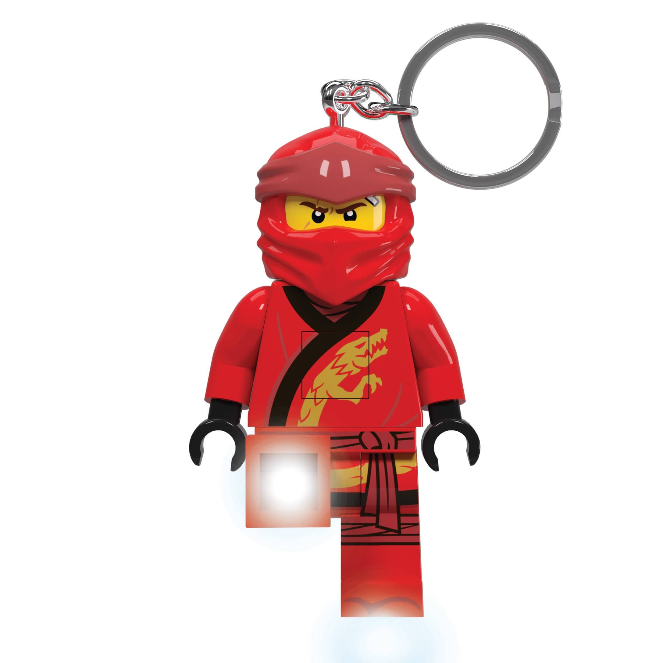 LEGO NINJAGO Legacy Kai Keychain Light