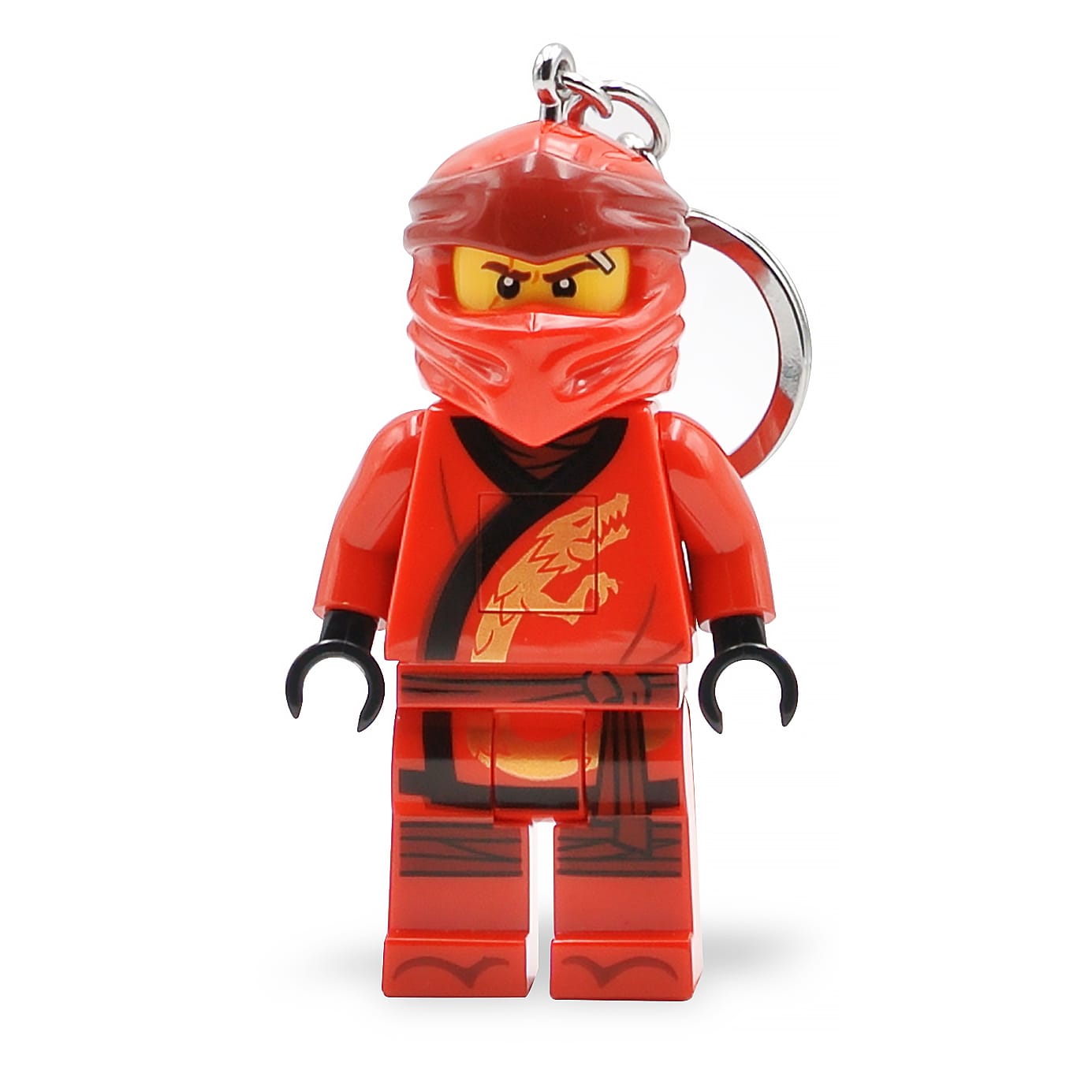 LEGO NINJAGO Legacy Kai Keychain Light