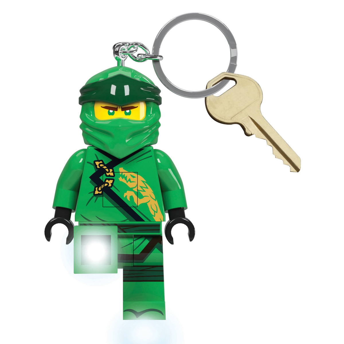 LEGO NINJAGO Legacy Lloyd Keychain Light